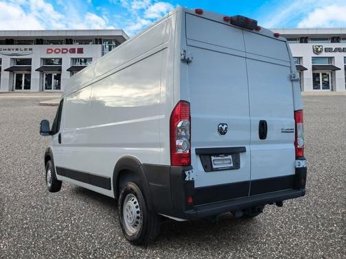 2026 RAM ProMaster 2500 Tradesman