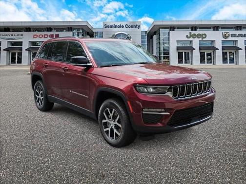 2025 Jeep Grand Cherokee Limited X