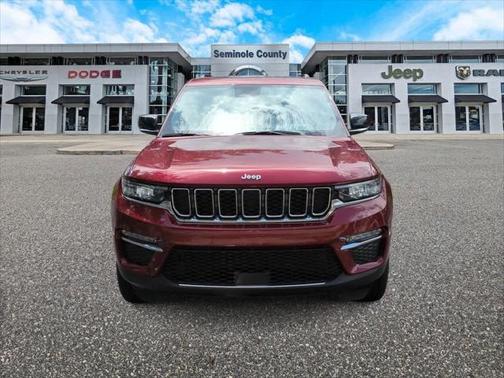 2025 Jeep Grand Cherokee Limited X