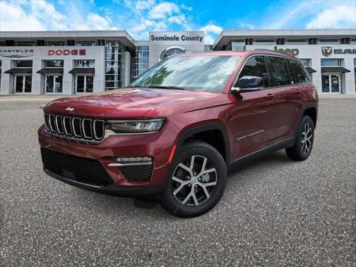 2025 Jeep Grand Cherokee Limited X
