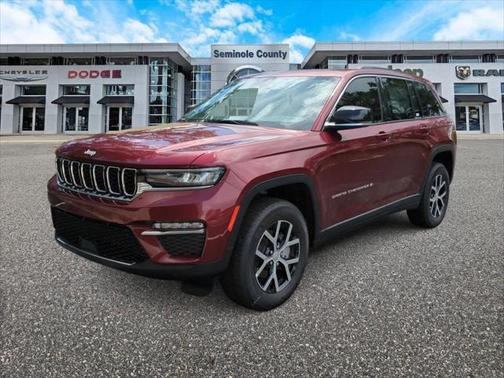 2025 Jeep Grand Cherokee Limited X