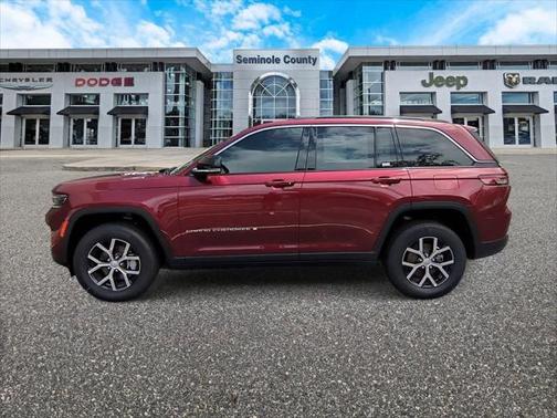 2025 Jeep Grand Cherokee Limited X
