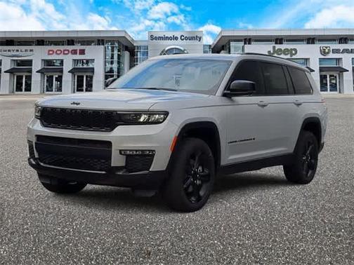 2025 Jeep Grand Cherokee L Limited