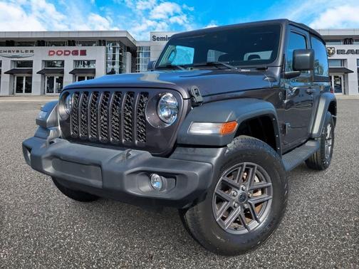 2024 Jeep Wrangler Sport S