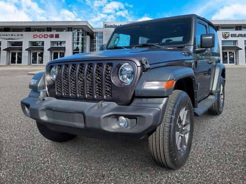 2024 Jeep Wrangler Sport S