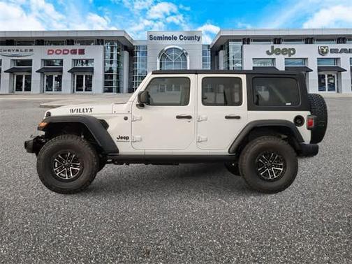 2025 Jeep Wrangler Willys