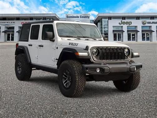 2025 Jeep Wrangler Willys