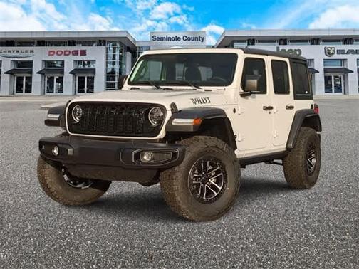 2025 Jeep Wrangler Willys