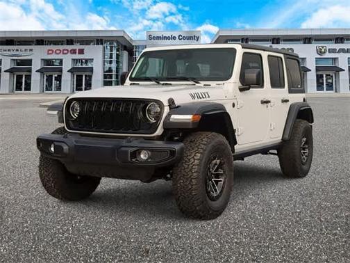 2025 Jeep Wrangler Willys