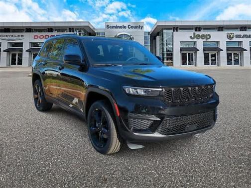 2025 Jeep Grand Cherokee Altitude