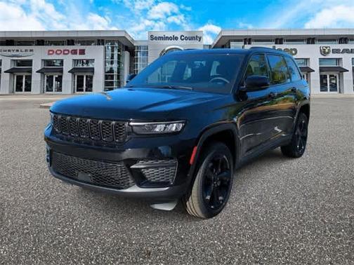 2025 Jeep Grand Cherokee Altitude
