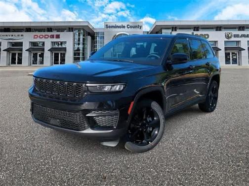 2025 Jeep Grand Cherokee Altitude