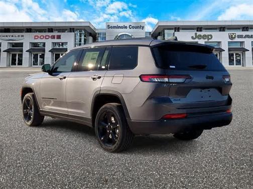 2025 Jeep Grand Cherokee L Altitude