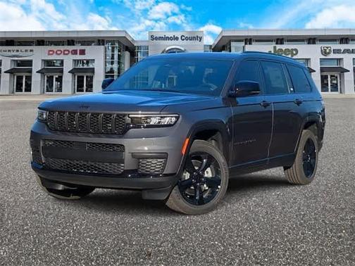 2025 Jeep Grand Cherokee L Altitude