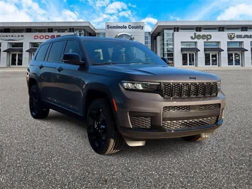 2025 Jeep Grand Cherokee L Altitude