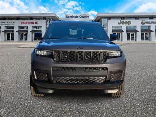 2025 Jeep Grand Cherokee L Altitude