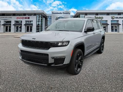 2025 Jeep Grand Cherokee L Limited