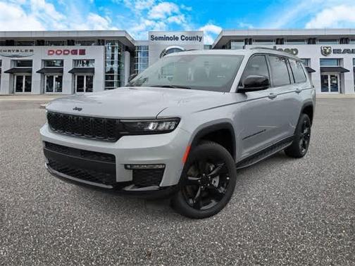 2025 Jeep Grand Cherokee L Limited