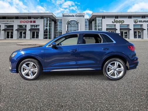 2022 Audi Q3 45 S line Premium Plus