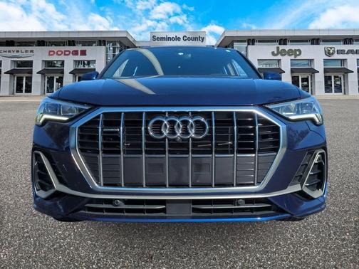 2022 Audi Q3 45 S line Premium Plus