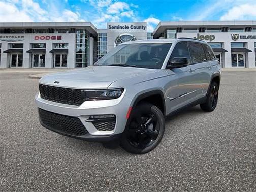 2025 Jeep Grand Cherokee Limited X