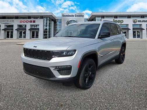 2025 Jeep Grand Cherokee Limited X