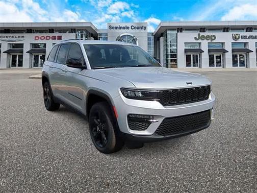 2025 Jeep Grand Cherokee Limited X
