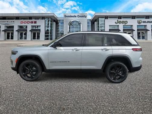 2025 Jeep Grand Cherokee Limited X