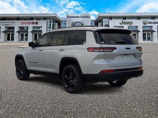 2025 Jeep Grand Cherokee L Limited