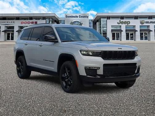 2025 Jeep Grand Cherokee L Limited