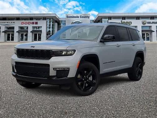 2025 Jeep Grand Cherokee L Limited