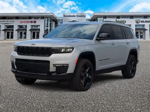 2025 Jeep Grand Cherokee L Limited