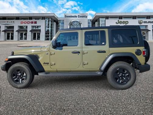 2026 Jeep Wrangler Sport