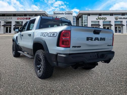 2026 RAM 1500 RHO Crew Cab 4x4 5'7' Box
