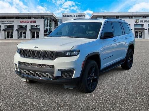 2025 Jeep Grand Cherokee L Limited