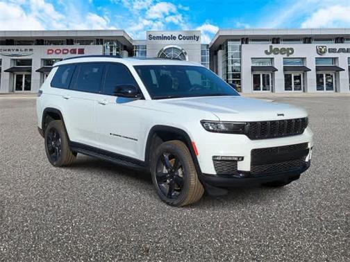 2025 Jeep Grand Cherokee L Limited