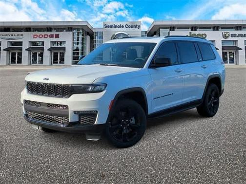 2025 Jeep Grand Cherokee L Limited