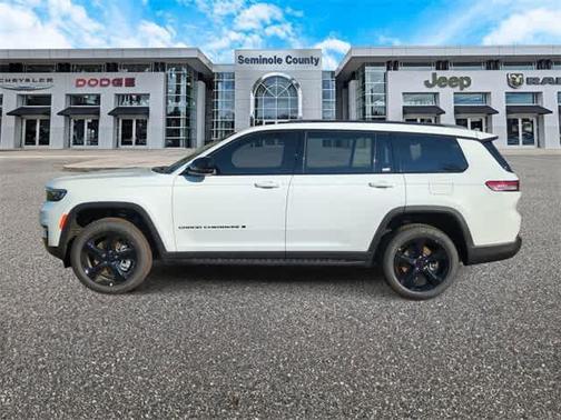 2025 Jeep Grand Cherokee L Limited