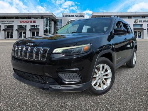 Diamond Black Crystal Pearlcoat 2020 Jeep Cherokee Latitude