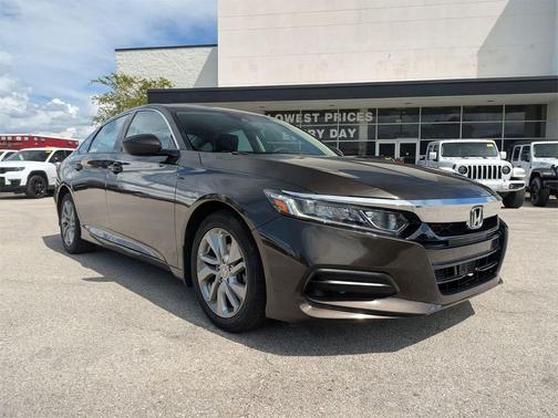 2018 Honda Accord LX