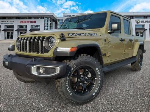 2025 Jeep Gladiator High Tide