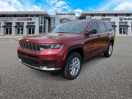 2025 Jeep Grand Cherokee L Laredo