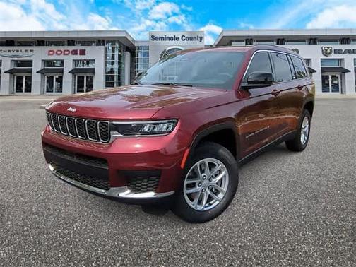 2025 Jeep Grand Cherokee L Laredo