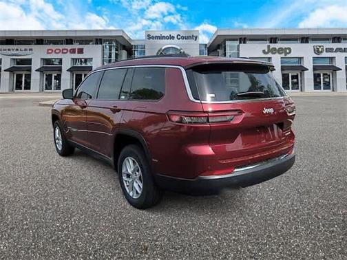 2025 Jeep Grand Cherokee L Laredo