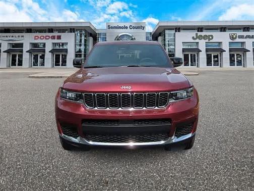 2025 Jeep Grand Cherokee L Laredo