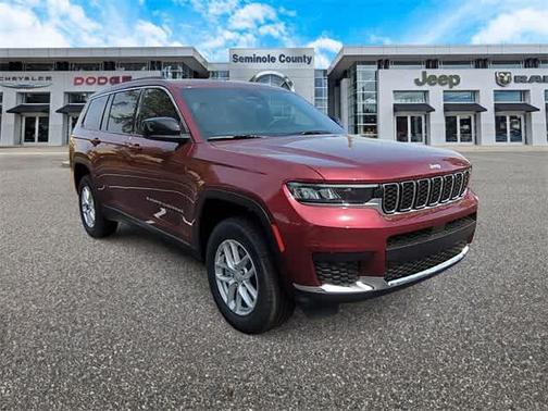 2025 Jeep Grand Cherokee L Laredo