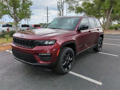 2025 Jeep Grand Cherokee Limited X