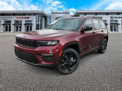 2025 Jeep Grand Cherokee Limited X