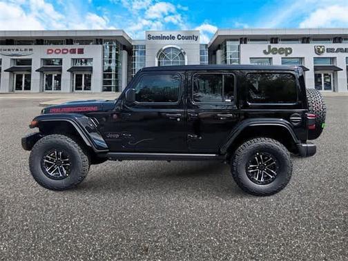 2025 Jeep Wrangler Rubicon