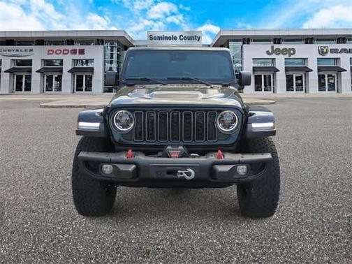 2025 Jeep Wrangler Rubicon